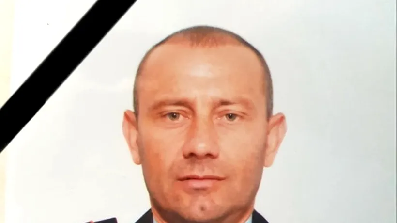 Tragedie la Arad. Un pompier de doar 45 de ani a murit subit, în timpul serviciului. „Aurel, pompierii nu mor niciodată!”