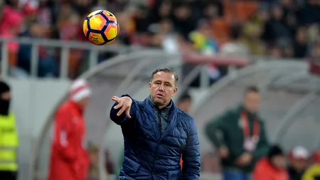 Pe cine dă vina Reghecampf după Astra - FCSB 1-0