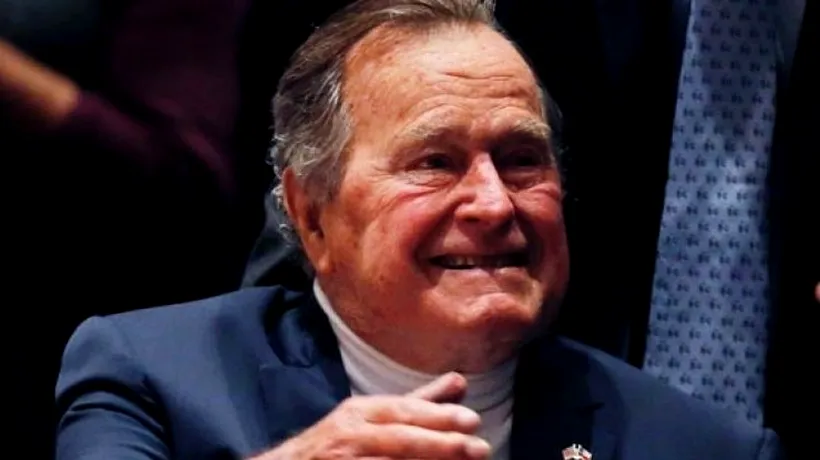 Fostul președinte american George H.W. Bush, din nou spitalizat
