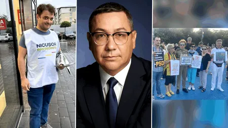 Ponta îi ia la mișto pe foștii susținători ai lui Nicușor Dan, dezamăgiți acum. Ce poze a postat