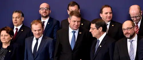 Iohannis merge la Consiliul European cu soția: „România susține crearea unei Uniuni a Energiei