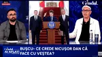 Enigma Nicușor Dan. Bușcu: E amator din perspectivă politică/Nu știu cât de conștient este de ceea ce se întâmplă