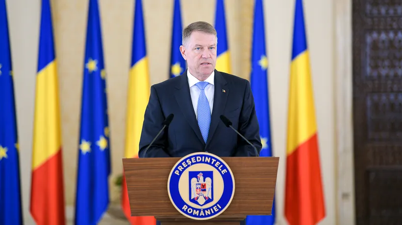CRITICĂ. Klaus Iohannis: PSD continuă să se „agaţe cu disperare” de mecanismele puterii