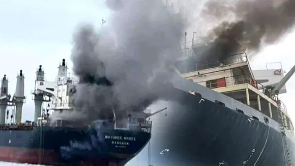 Gărzile Revoluționare au atacat o navă petrolieră thailandeză care a încercat să traverseze strâmtoarea Ormuz fără permisiunea Iranului