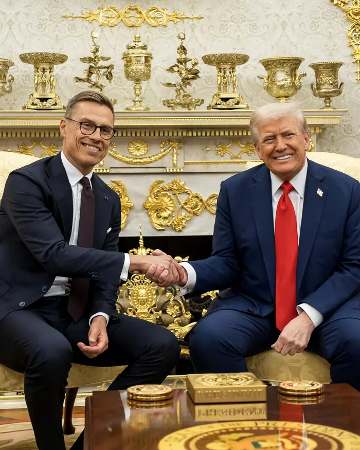 Alexander Stubb și Donald Trump - Foto: Facebook/Alexander Stubb