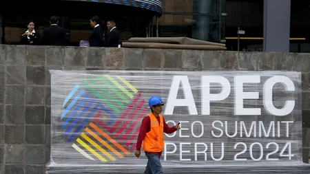 La forumul APEC din Peru, liderii mondiali dezbat noile realități de după VICTORIA lui Donald Trump
