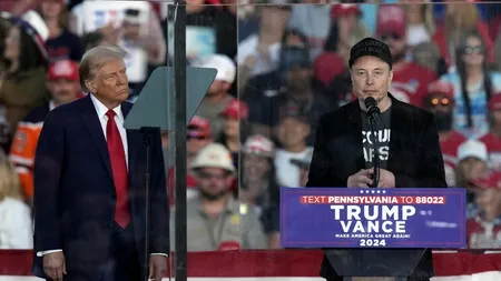 Elon MUSK va organiza noi evenimente de campanie pentru Donald Trump. Omul de afaceri este un susținător al fostului președinte