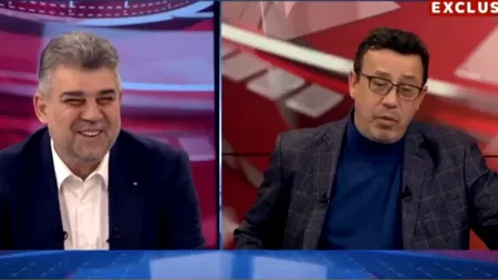 Marcel Ciolacu: „Eu voi fi prim ministru al României timp de 4 ani. Cine mă poate schimba din FUNCȚIE sunt colegii mei de partid, dar nu este cazul”