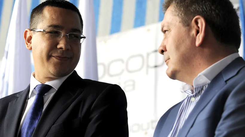 Ponta explică de ce a demisionat Rus: Nu i-am cerut eu să demisioneze