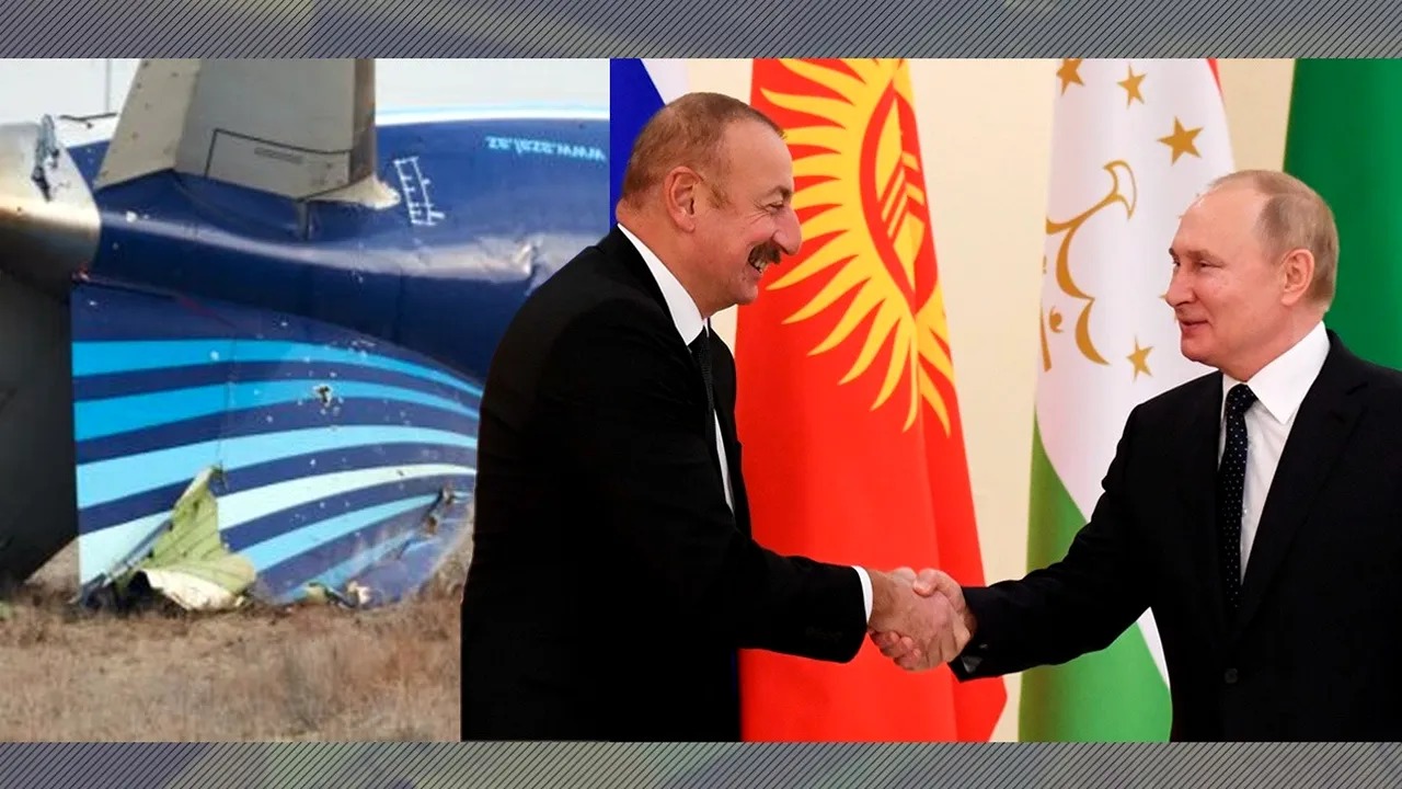 Ilham Aliev cere ca Moscova să RECUNOASCĂ OFICIAL că a doborât avionul civil Azerbaidjan Airlines