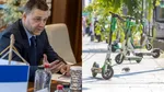 Ciucu schimbă regimul trotinetelor din Capitală. Ce prevede noul regulament