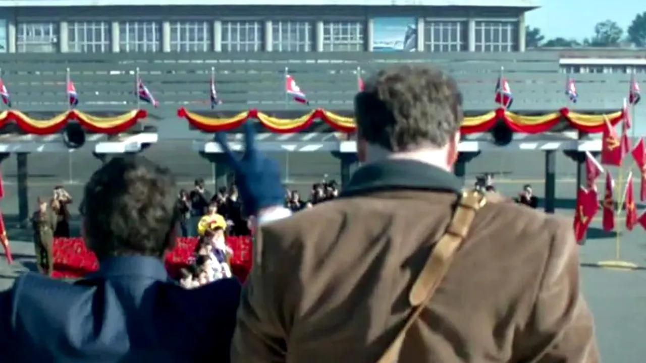 Scandalul comediei despre asasinarea liderului nord-coreean. CNN: 