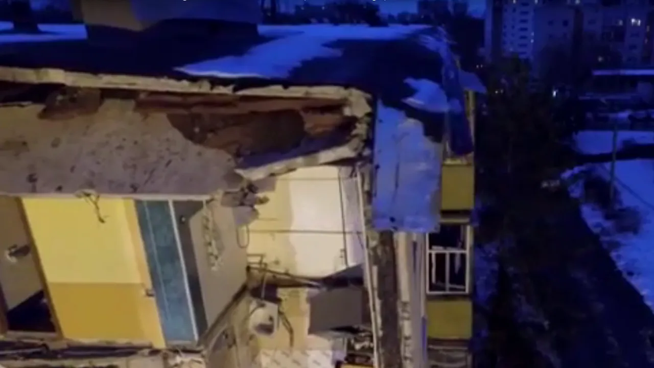 Cel puțin șase morți în Rusia, în urma unei explozii într-un bloc de locuințe