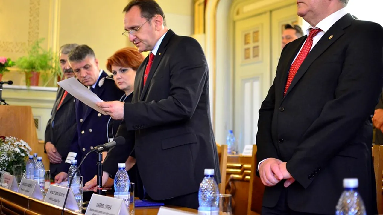 Sorin Răducan, învestit prefect al județului Dolj