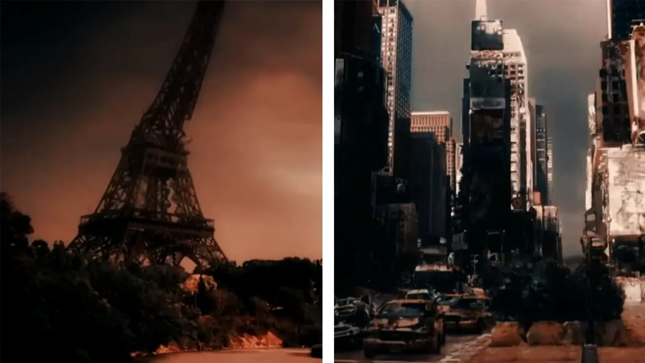 Joc de imaginație. Aceste poze arată ce s-ar întampla cu TERRA, dacă absolut toți oamenii ar dispărea de pe fața pâmântului, în același timp