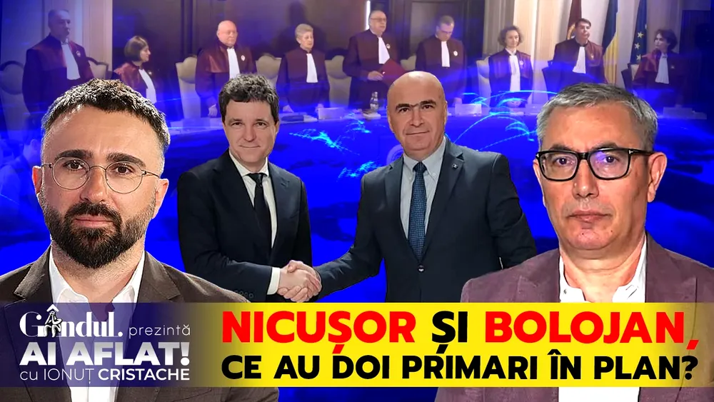 Doru Bușcu – Vine criza, după anunțul lui Nicușor? | „Ai Aflat! Cu Ionuț Cristache”
