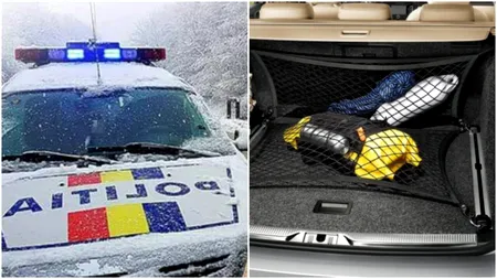 Amendă de 2.900 de lei pentru șoferii care nu au asta în mașină pe timp de iarnă. Ce nu trebuie să le lipsească