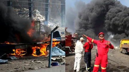 EXPLOZIE puternică într-un port din sudul Iranului. Peste 500 de persoane au fost rănite