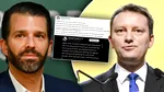 Siegfried Mureșan l-a atacat pe fiul lui Trump în 2024 pentru că a îndrăznit să critice anularea alegerilor din România: „Donald Trump Jr. nu are nimic în comun cu statul de drept”