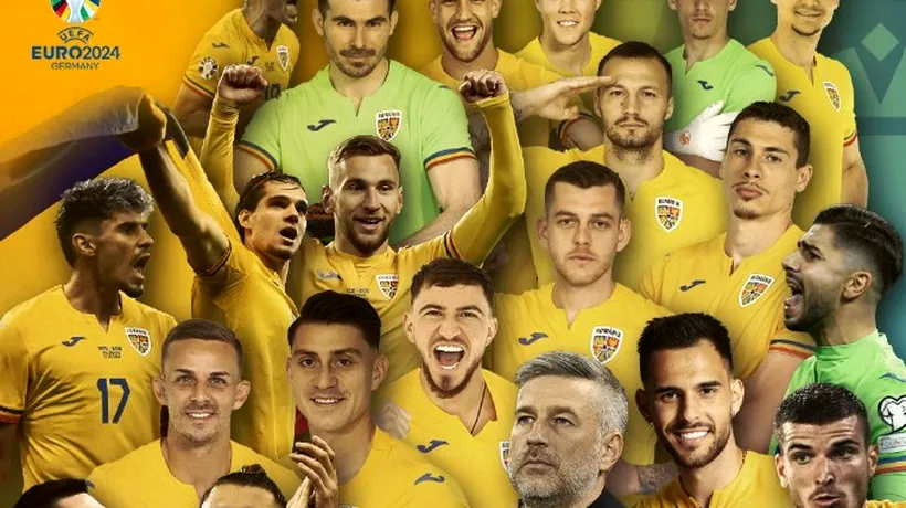 S-a anunțat LOTUL României pentru Euro 2026! Cine sunt cei 26 de fotbaliști