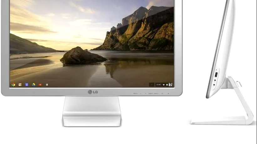 LG a lansat primul computer desktop all-in-one cu sistem de operare Chrome OS