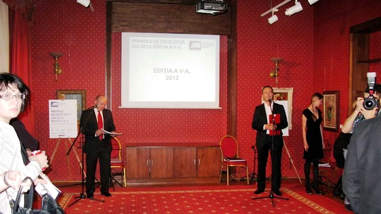 Cei mai buni reprezentanți ai industriei de publicitate, premiați pe 25 februarie la Premiile de Excelență IAA