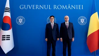 Ilie Bolojan, întrevedere cu șeful Parlamentului sud-coreean. Reactorul nuclear de la CERNAVODĂ și industria de apărare, pe agenda discuției