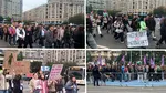 Sute de persoane au ieșit în stradă pentru marșul „Împreună pentru siguranța femeilor!”, organizat în București. Ce măsuri împotriva violenței au cerut organizatorii