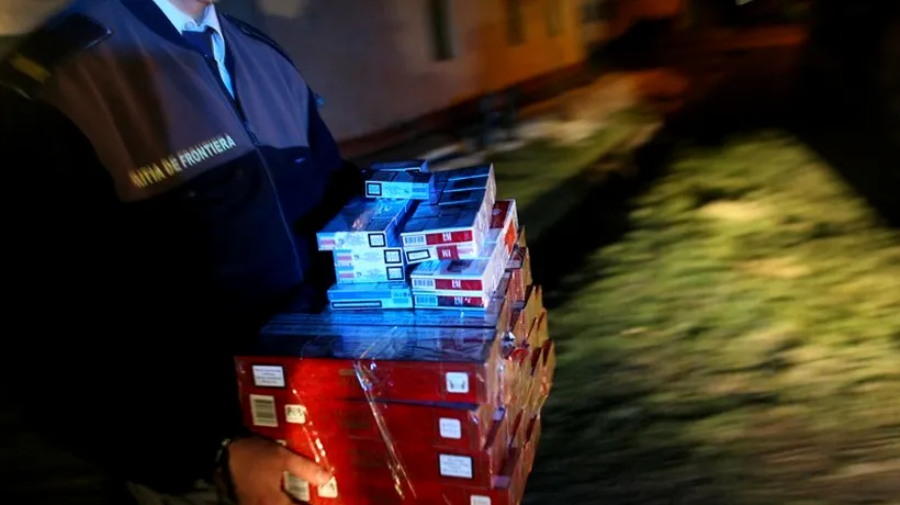 Un subofițer de la ISU Covasna, judecat pentru trafic de țigări, a fost prins cu 3.400 de pachete de contrabandă