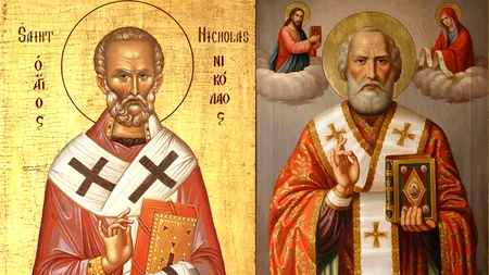 Cine a fost Sfântul NICOLAE, cel așteptat pe 6 decembrie cu daruri în „ghetuțele făcute” de milioane de copii. Rugăciunea puternică a lui Moș Nicolae