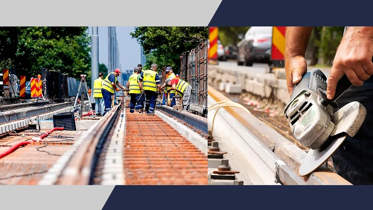 Linia 5 de tramvai este „deraiată” de datorii imense. Primăria Capitalei trebuie să plătească facturi de 70 de milioane de lei