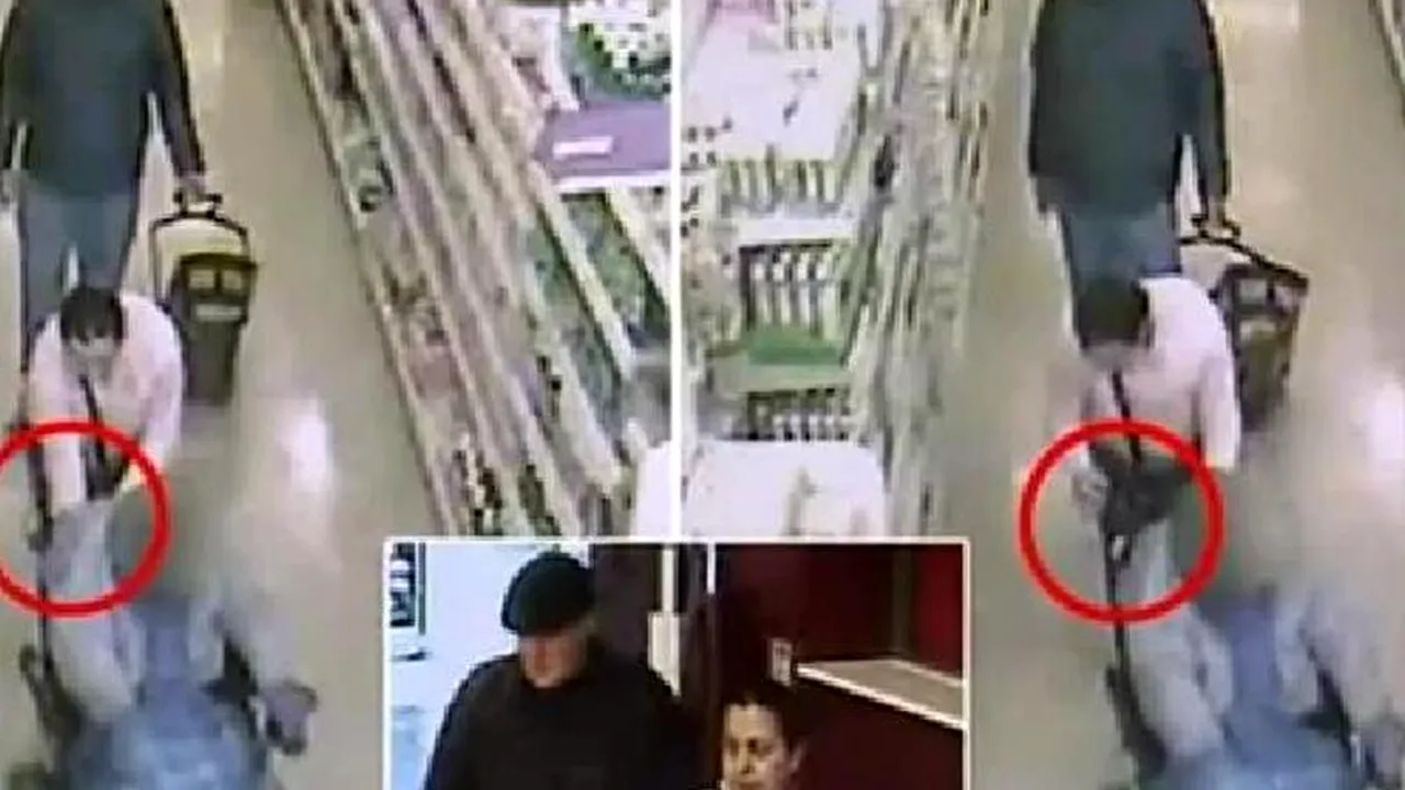 Doi hoți din Marea Britanie au jefuit fără jenă o bătrână care se deplasa într-un scaun cu rotile