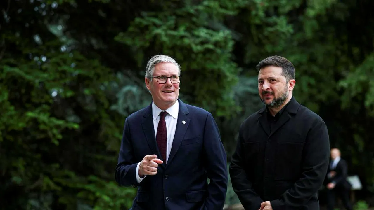 Keir Starmer efectuează ultima vizită în Ucraina înainte de a părăsi funcția de premier al Marii Britanii