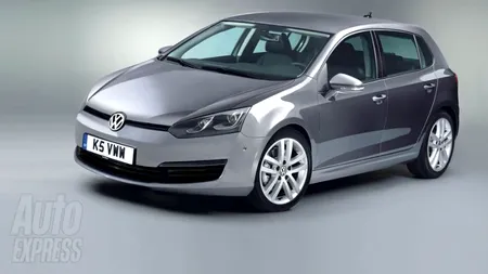 Volkswagen Golf 7 este lansat marți la Berlin