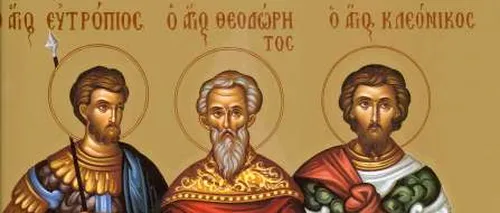 Calendar creștin ortodox, 3 martie 2021. Sfinții pomeniți în această zi