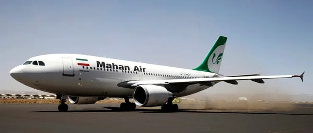 Două avioane de vânătoare americane au forțat un avion cu pasageri iranian să efectueze o aterizare de urgență. Trei pasageri libanezi au fost răniți