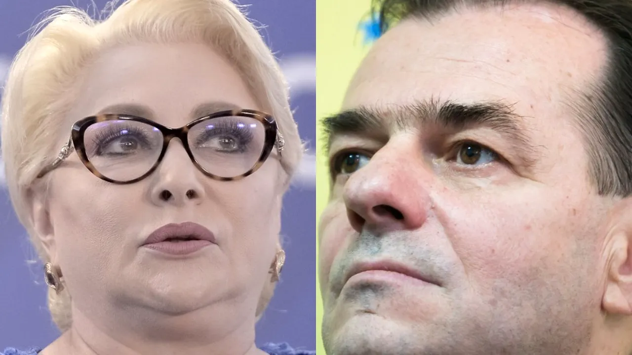 Moțiunea de cenzură: Ludovic Orban îi spune Vioricăi Dăncilă că 273 este mai mare ca 233