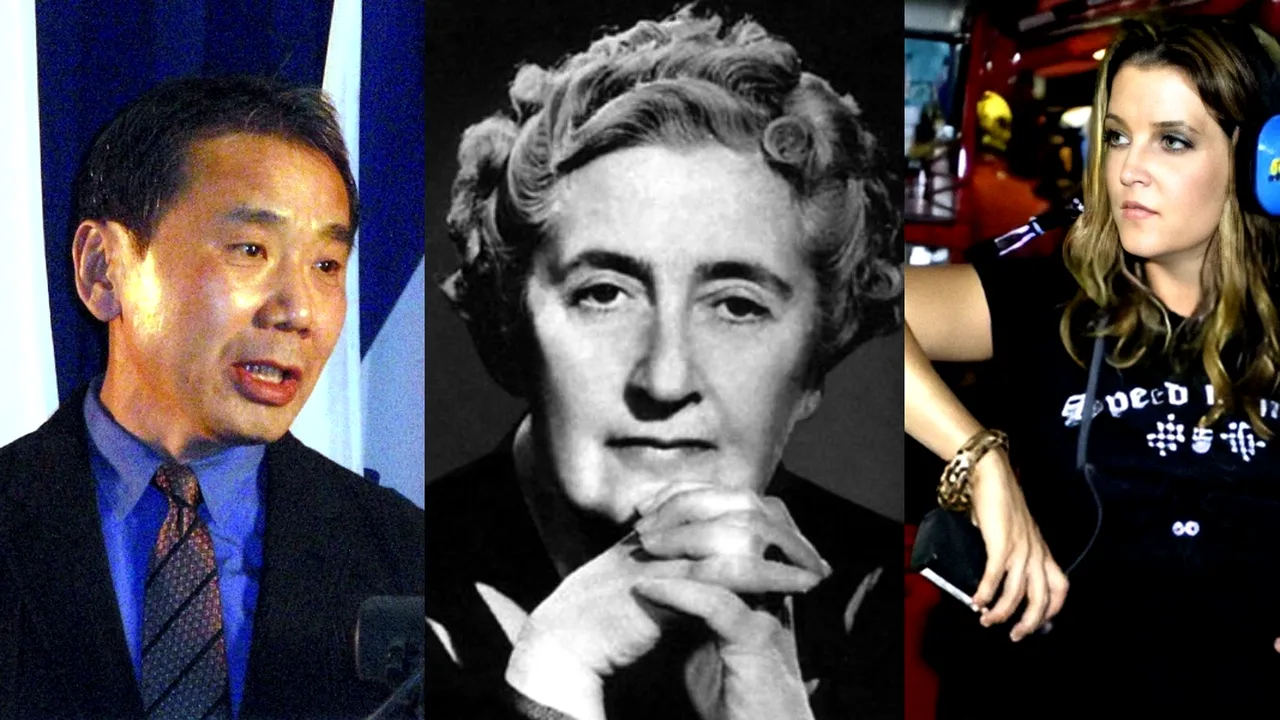 12 IANUARIE, calendarul zilei: Haruki Murakami împlinește 76 de ani/ Se sting Agatha Christie și Lisa Marie Presley
