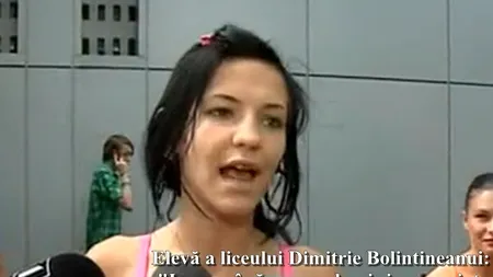 REZULTATE BAC 2013 EDU.RO. Elevă de la 