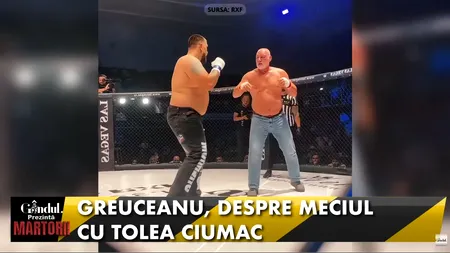Alexandru Stoica despre Tolea: „Ursul siberian” cu voință de fier