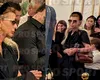 Imagini copleșitoare. Soția lui Mihai Leu, în lacrimi la priveghiul regretatului campion. Sute de oameni, prezenți la Hunedoara pentru a-și lua adio
