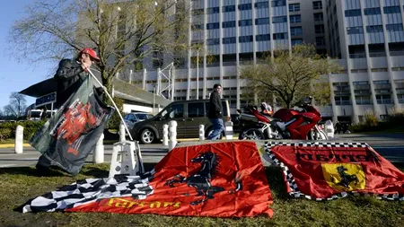 Fiul lui Schumacher, audiat de anchetatori, la spitalul din Grenoble 