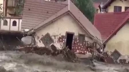 Trupurile bărbaților dați dispăruți în timpul inundațiilor din Vâlcea au fost găsite 
