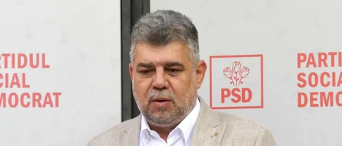 Ședință la PSD / Marcel CIOLACU, singura variantă pentru conducerea partidului. O să vin cu o echipă