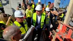 Capsula timpului, amplasată în fundația noului stadion din Pitești. Arena va avea 15.200 de locuri. Ministrul Dezvoltării, printre cei prezenți la eveniment