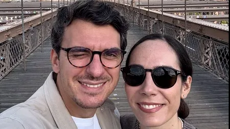 FOTO. Secretul relației dintre Alexandru Ion și Evelyne Vîlcu. ”E ceva ce FUNCȚIONEAZĂ pentru noi”