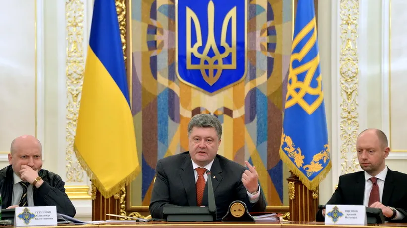 Avertismentul lui Petro Poroșenko: Rusia pregătește o invazie masivă în estul Ucrainei