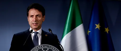 Premierul Italiei solicită extinderea stării de urgență până în luna octombrie