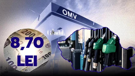 A treia scumpire consecutivă la pompă. Motorina urcă până la 8,70 lei/l în benzinăriile OMV. Nicușor Dan: „Nu avem posibilitatea să intervenim”