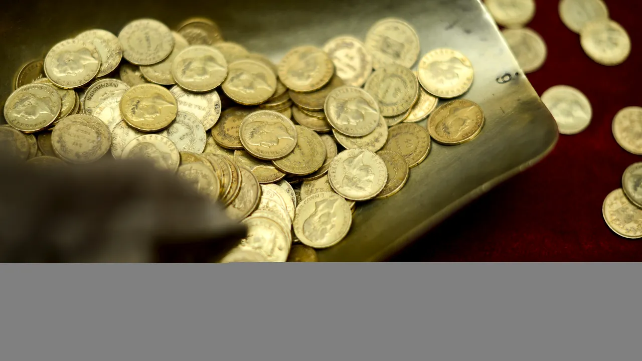 Rusia, pregătită pentru noi sancțiuni din partea SUA: Banca centrală a cumpărat peste 26 de tone de aur